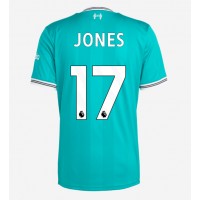 Liverpool Curtis Jones #17 Replika Tredje Tröja 2025-26 Kortärmad